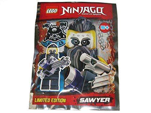 LEGO Ninjago Sawyer Minifigur Promo-Folienpackung Set 891835 B07NC84V14