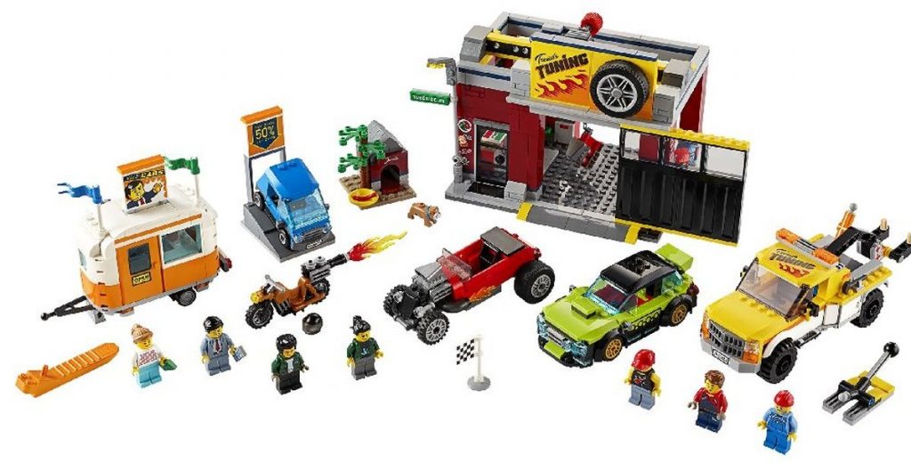 LEGO City 60258 Tuning Workshop 2 1024x520