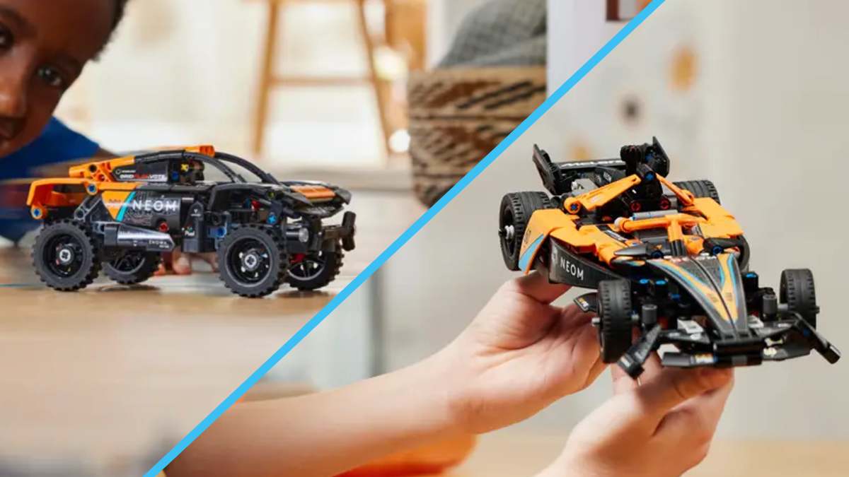 LEGO Technic 66784 NEOM McLaren Racing Gift Set now available