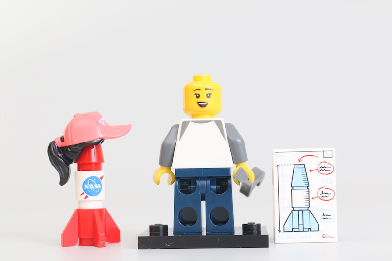 Reseña de las minifiguras coleccionables LEGO Serie 20 22