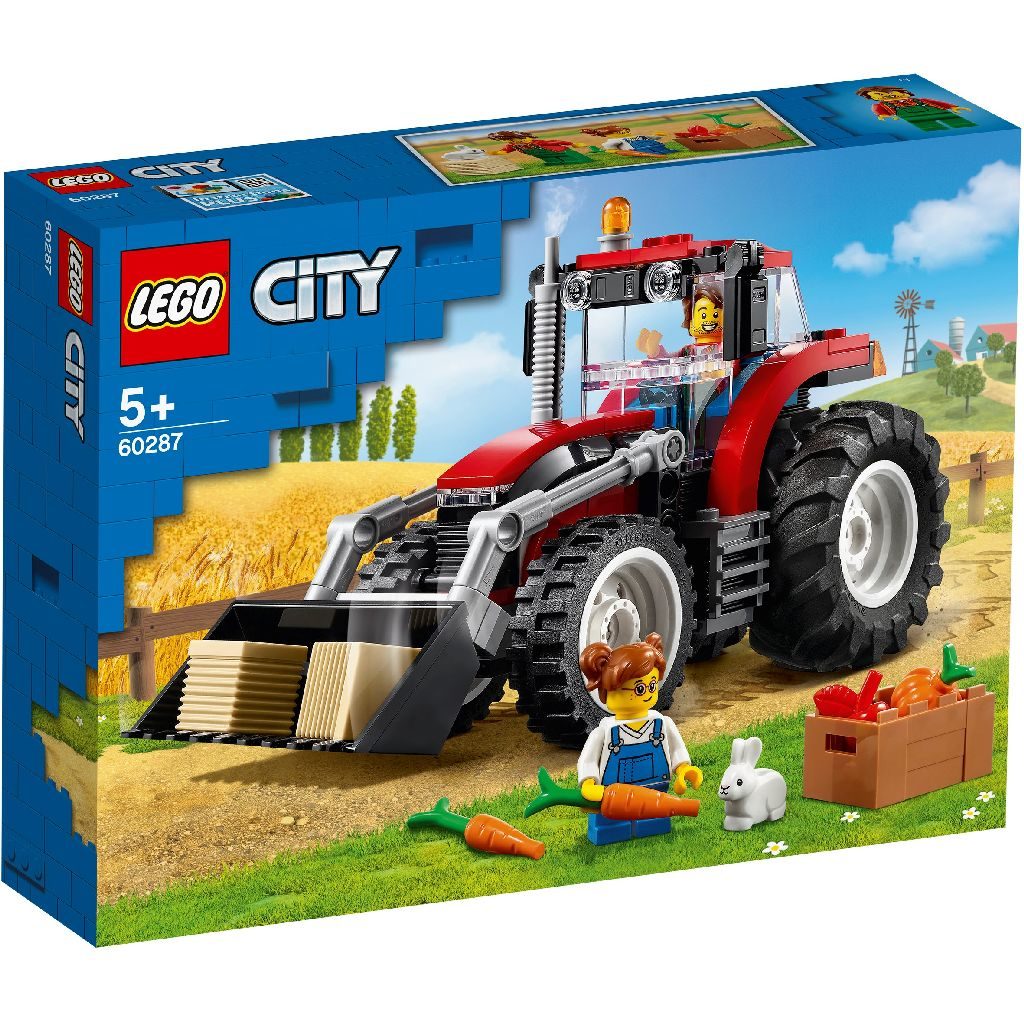 LEGO City 60287 Tractor 1 1024x1024