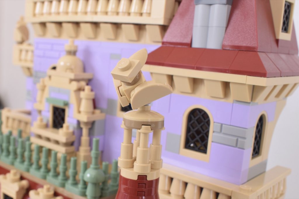 LEGO Disney 43263 Skønheden og Udyret Slot anmeldelse 27 1024x683