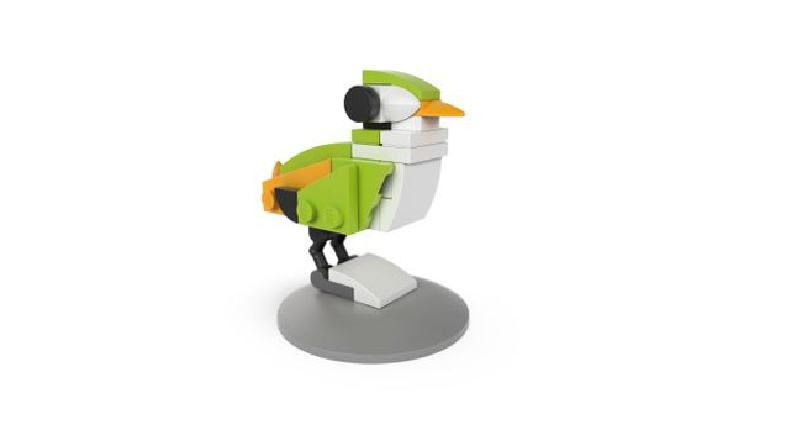 Exclusive LEGO Overwatch Ganymede in-store build instructions