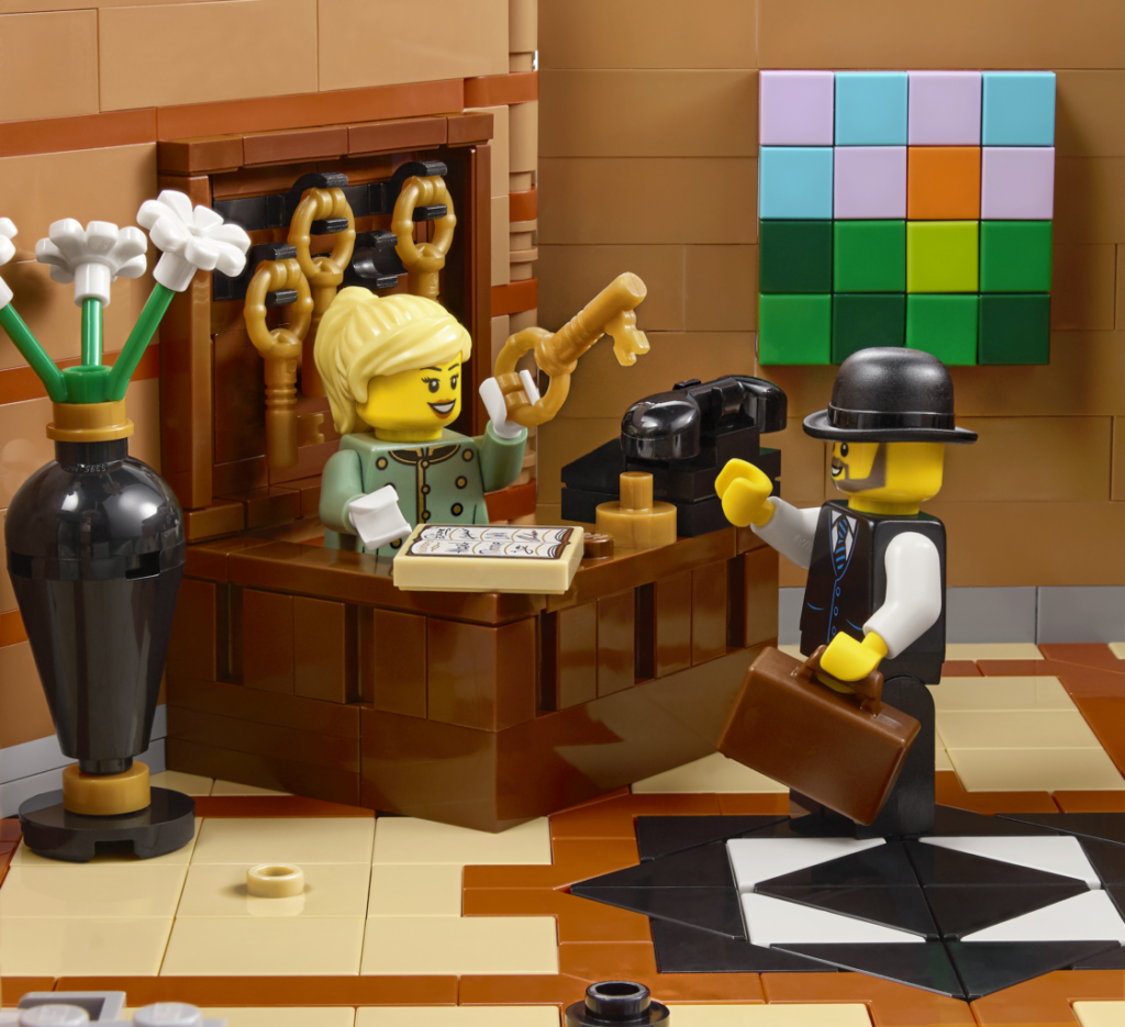 LEGO dla dorosłych 10297 Hotel butikowy 15 1024x935