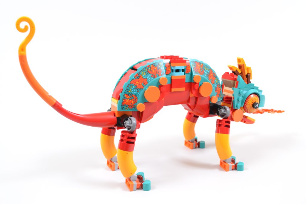 LEGO DREAMZzz 71492 Mateos Camaleón de Fuego 3 1024x683