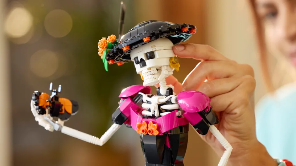 LEGO La Catrina designer hopes fans appreciate the true meaning of Día de los Muertos