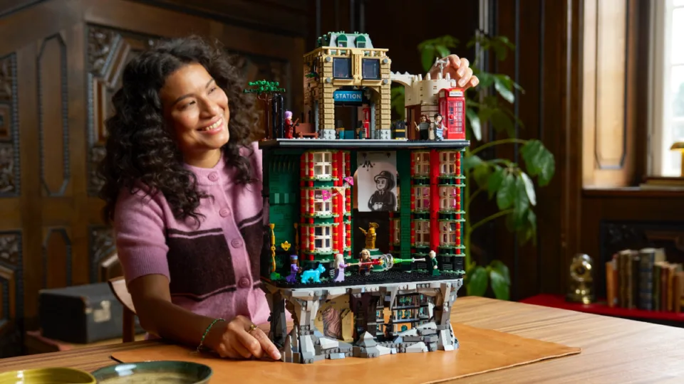 Fani LEGO Harry Potter mają jedną bardzo konkretną obawę dotyczącą nowego Ministerstwa Magii