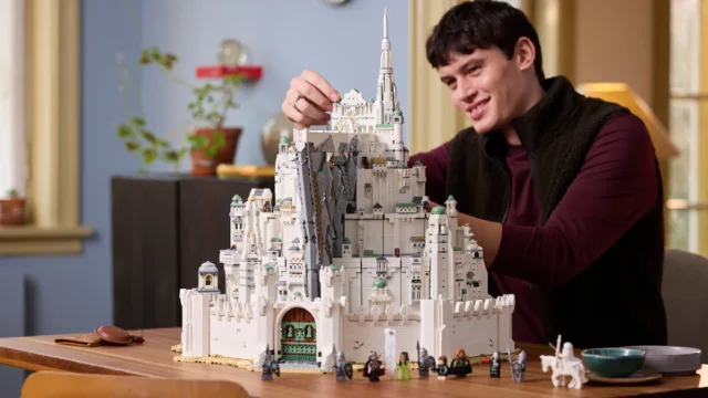 Four places LEGO could choose as its next big The Lord of the Rings set