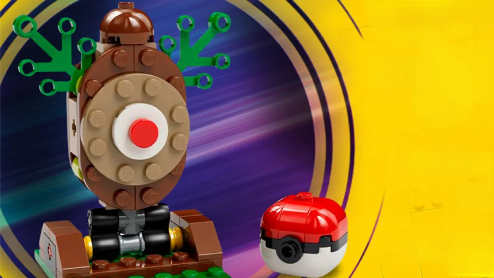 Ya está disponible el juego gratuito de construcción de LEGO Pokémon en dos tiendas del Reino Unido.