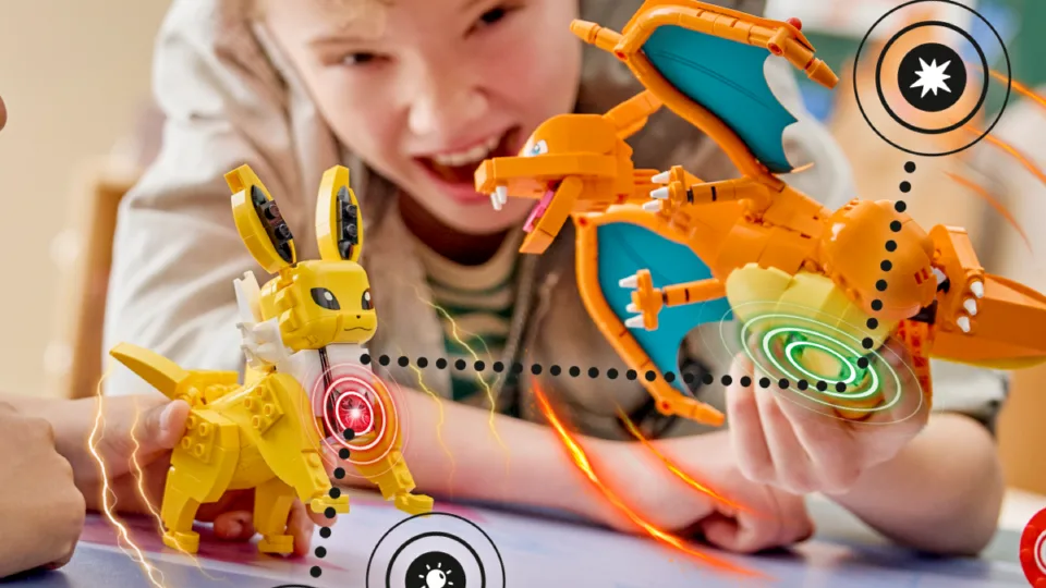 Les ensembles LEGO Pokémon SMART Play seront présentés en direct aujourd'hui