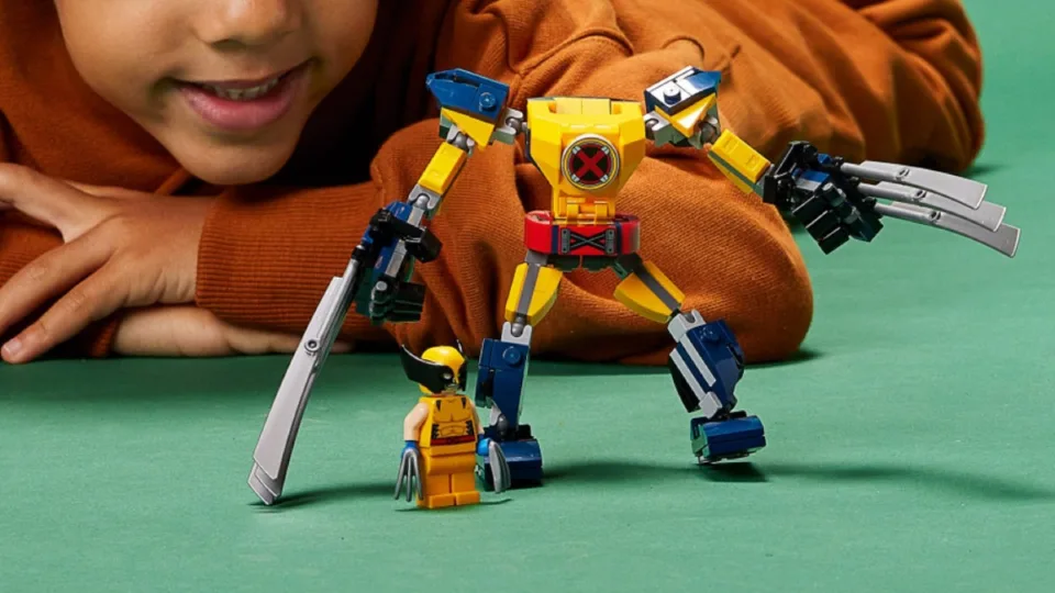 Si dice LEGO Marvel Mech potrebbe essere ciò di cui la sotto-linea ha sempre avuto bisogno