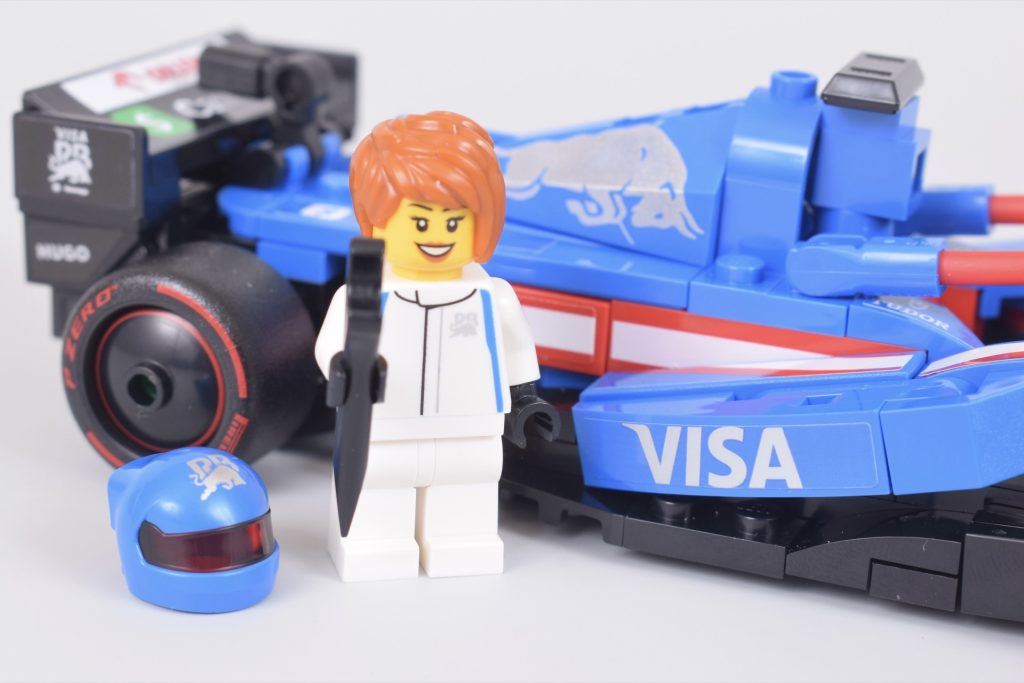 LEGO Speed Champions 77246 Visa Cash App RB VCARB 01 F1 review 14 1024x683