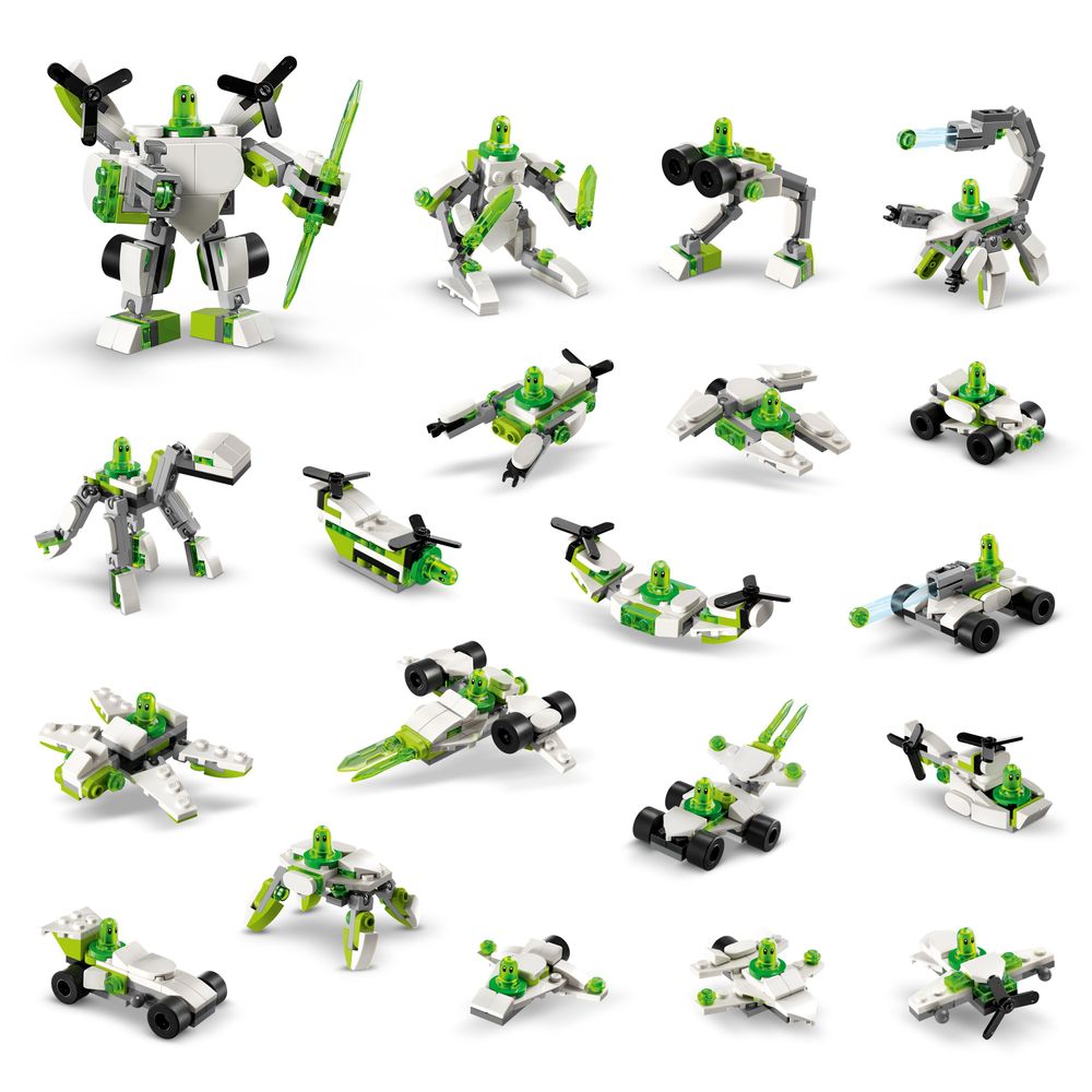 71487 LEGO Z Blob s Roboter und Fahrzeugabenteuer 3