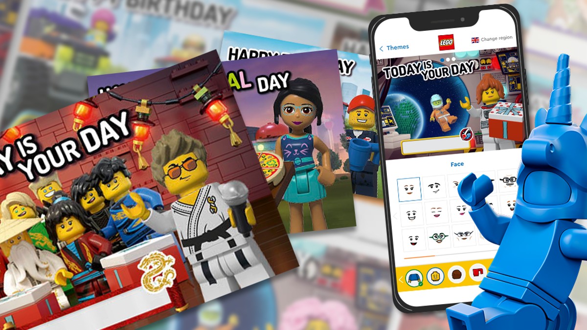 Turn your LEGO VIP points into postcards with new reward