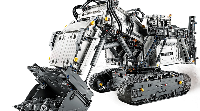 LEGO Technic 42100 Liebherr R R 9800 Excavator available to order
