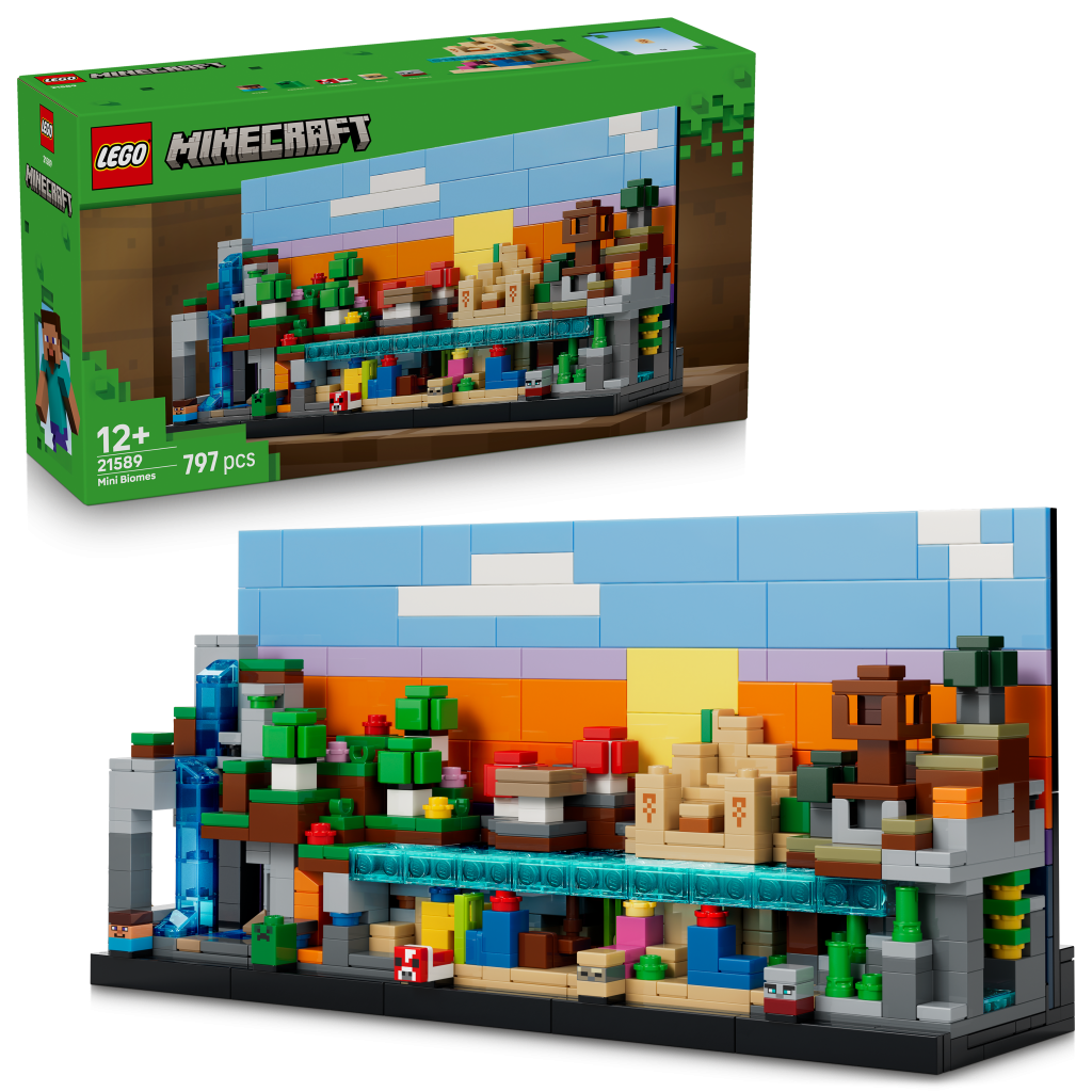 LEGO Minecraft 21589 Mini Biomes 3 1024x1024