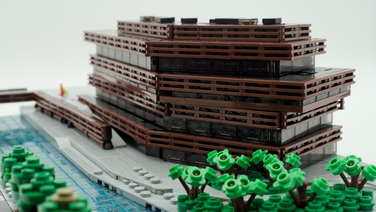 Brick Pic of the Day: De Krook