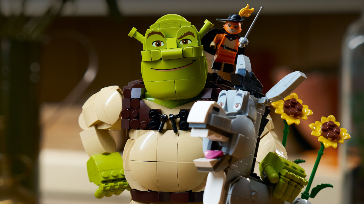 Shrek 5 trailer character omission could have LEGO implications