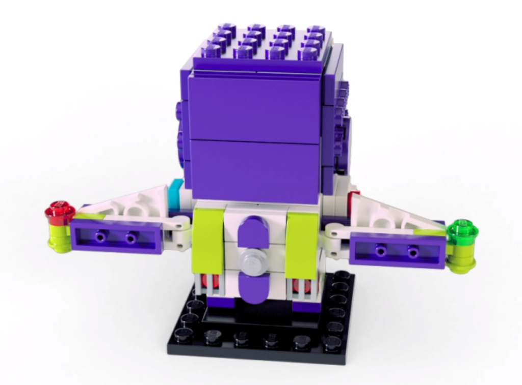 LEGO BrickHeadz 40552 Buzz Lightyear 1024x757