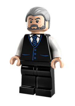 LEGO The Batman minifigure Andy Serkis Alfred
