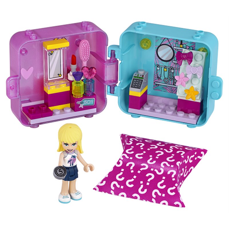 LEGO Friends 41406 Stephanies Play Cube 2