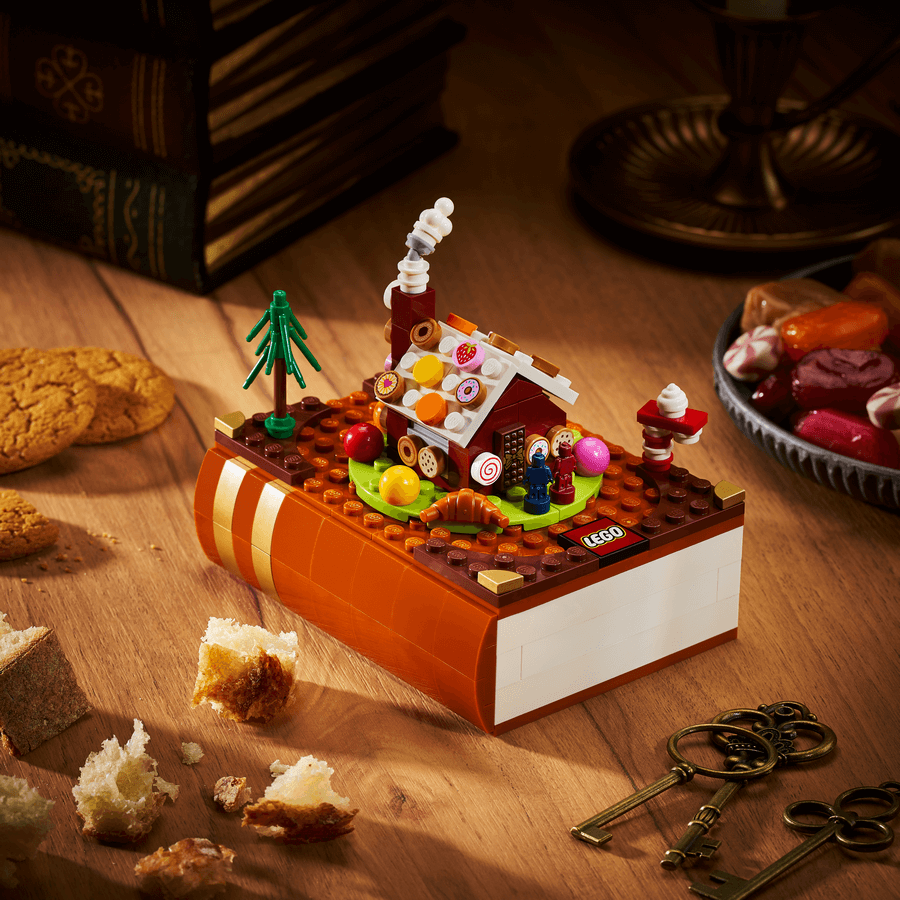 LEGO Bricktober 2021 hansel and gretel lifestyle
