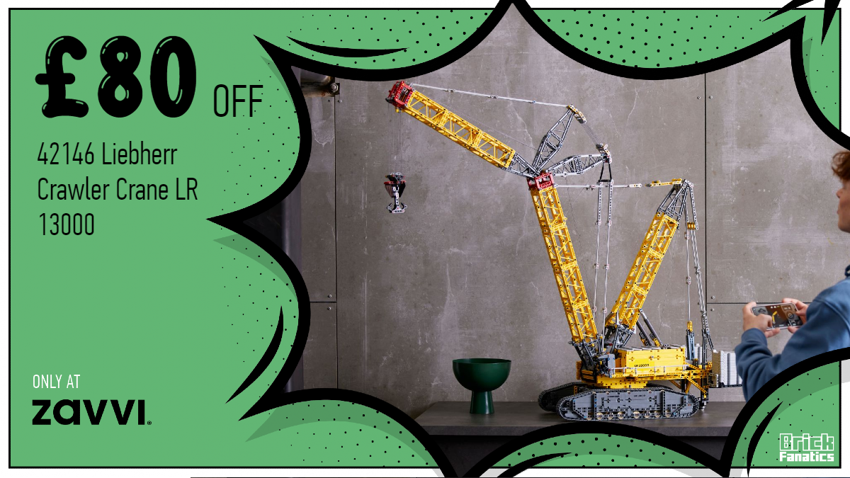 Huge discount on the biggest LEGO Technic set ever right now