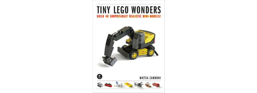 Tiny LEGO Wonders - Build a lot with a little in the "new LEGO bible"