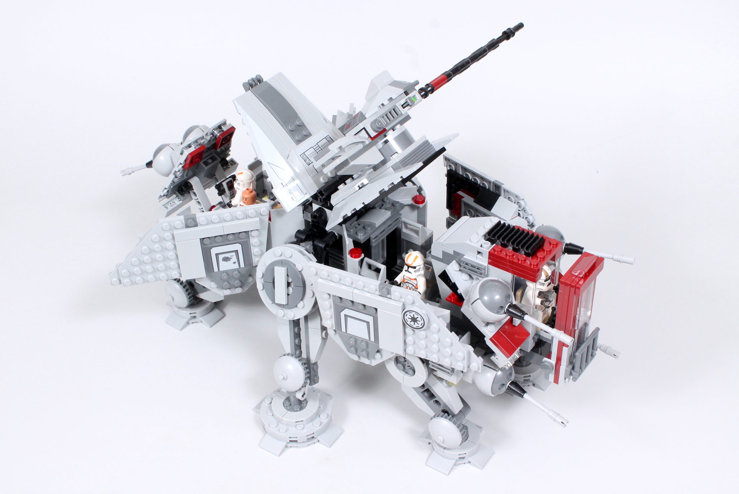 LEGO Star Wars 75337 AT TE Walker re review 6 scaled