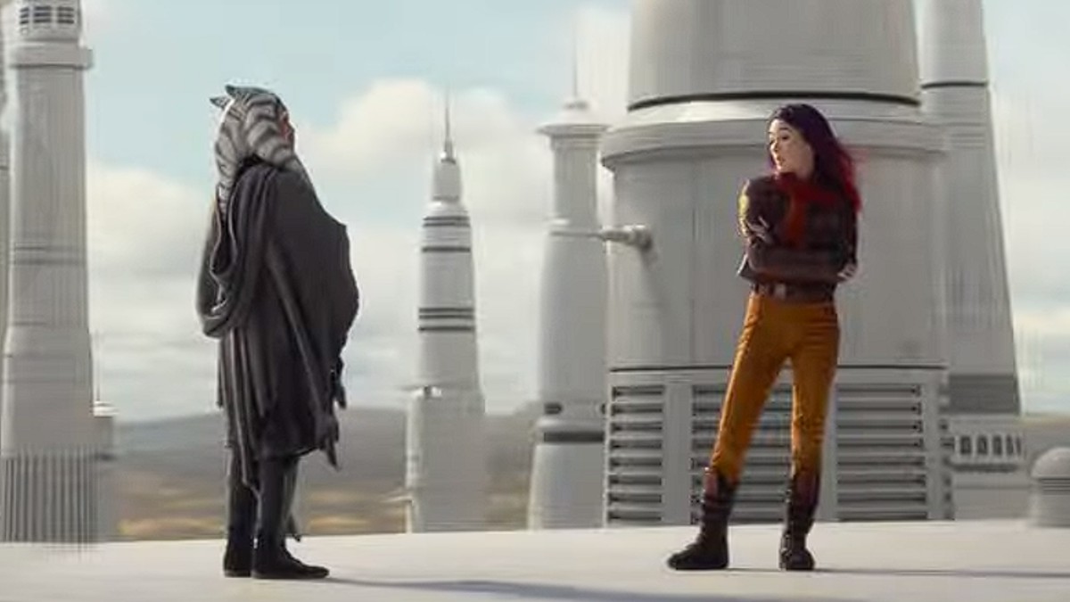 Star Wars: Ahsoka trailer shows off rumoured LEGO minifigures 