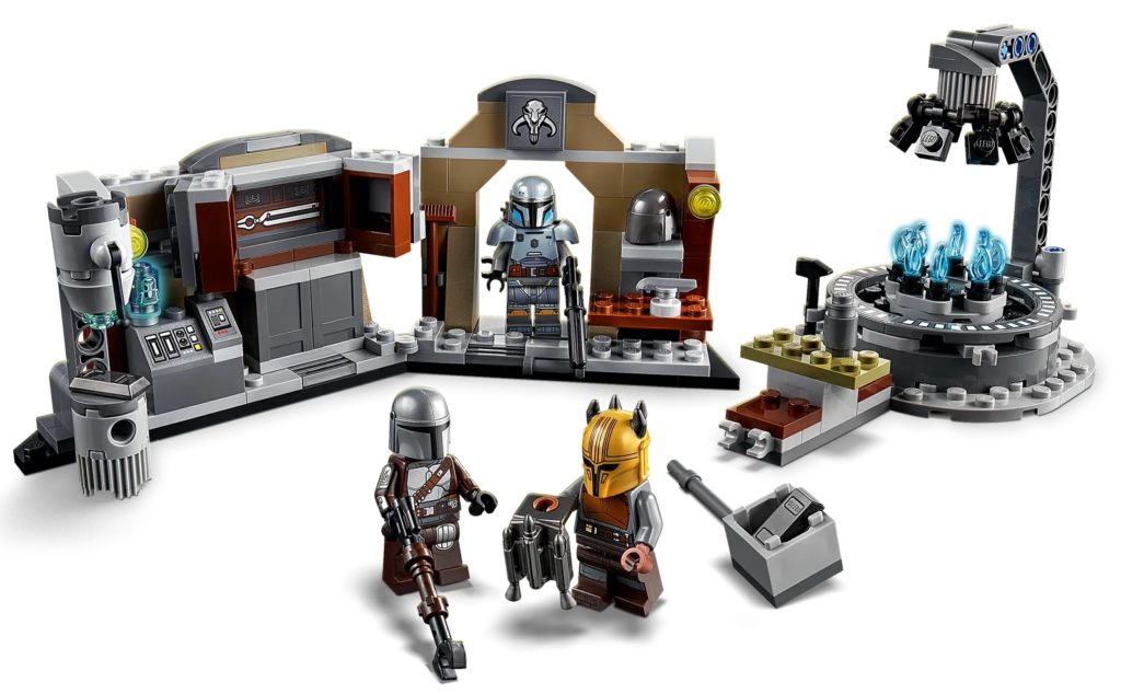 LEGO Star Wars 75319 The Armorers Mandalorian Forge 5