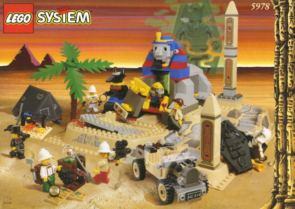 5978 Sphinx Secret Surprise Adventurers 1024x725