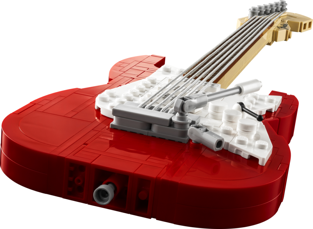 LEGO Ideas 21329 Fender Stratocaster 8 1024x748