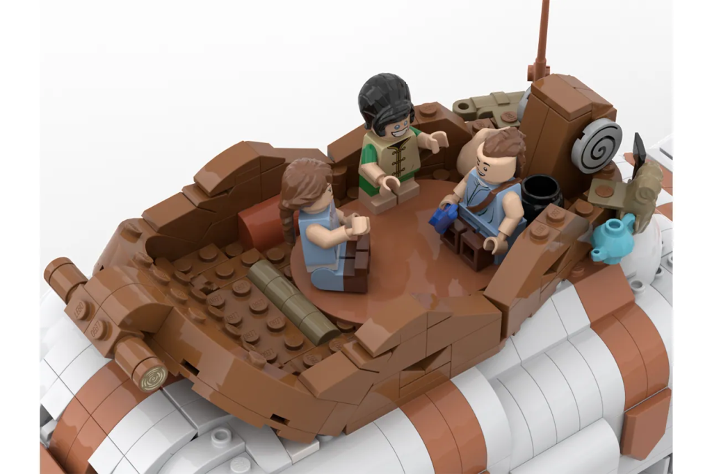LEGO Ideas Appa the Sky Bison 6 1024x683