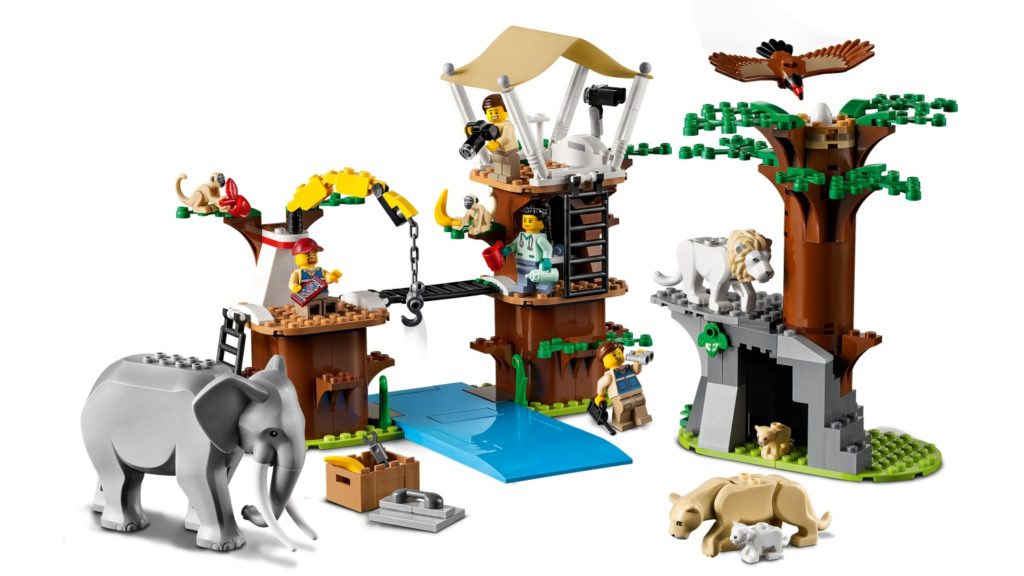 LEGO CITY 60307 Animal Rescue Camp 5