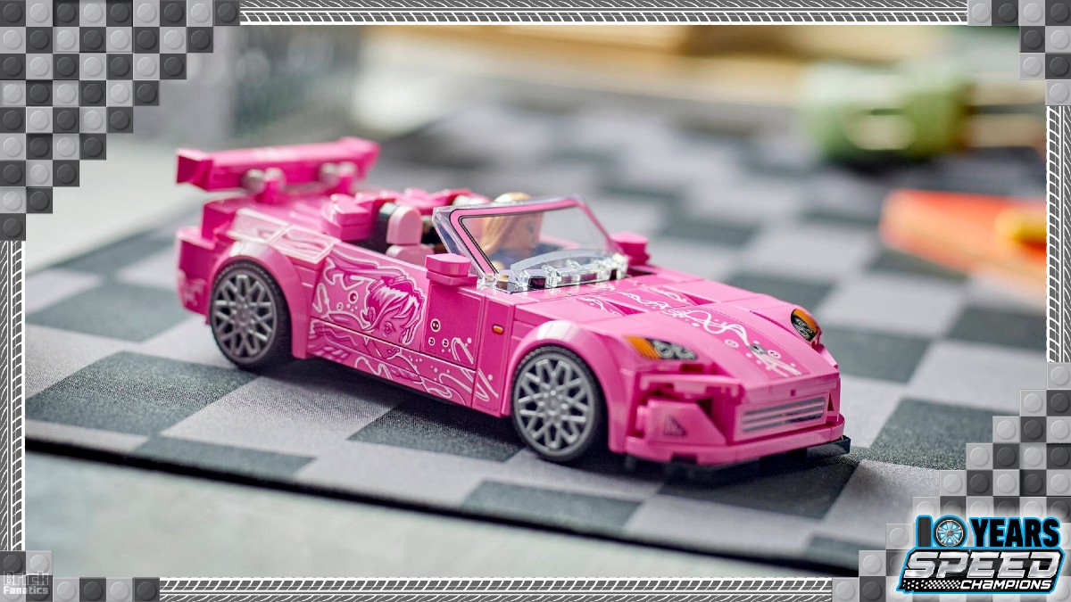 What do we want from LEGO Speed Champions over the next decade? 