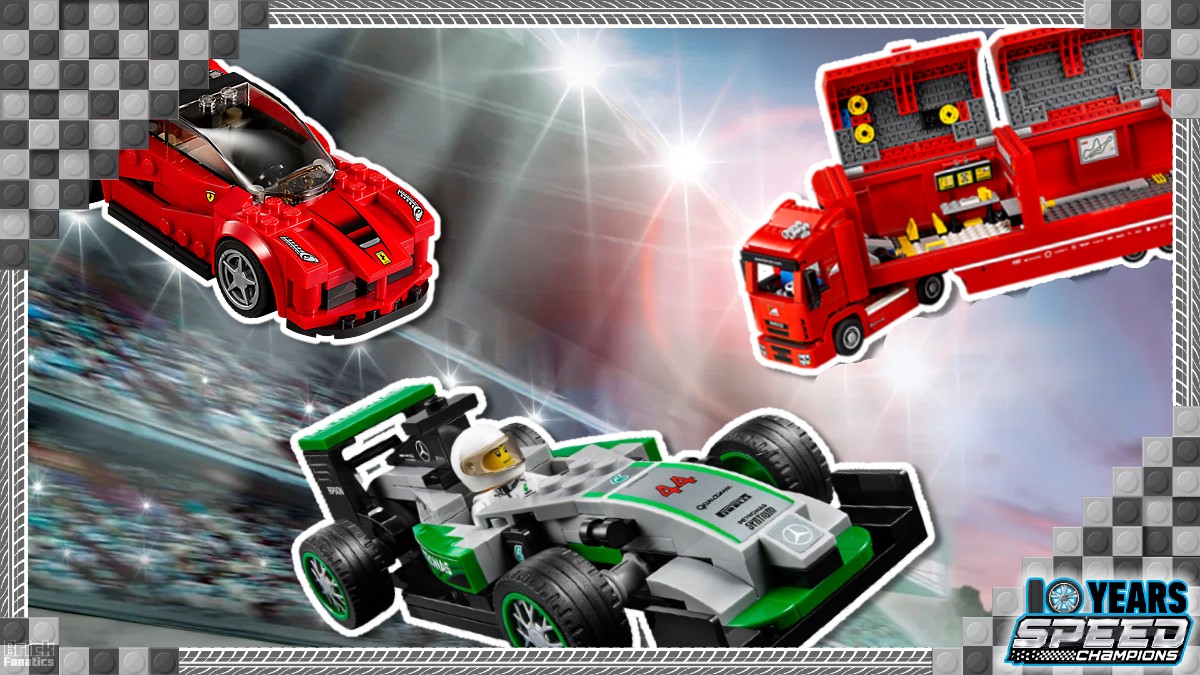 10 of the most valuable LEGO Speed Champions sets