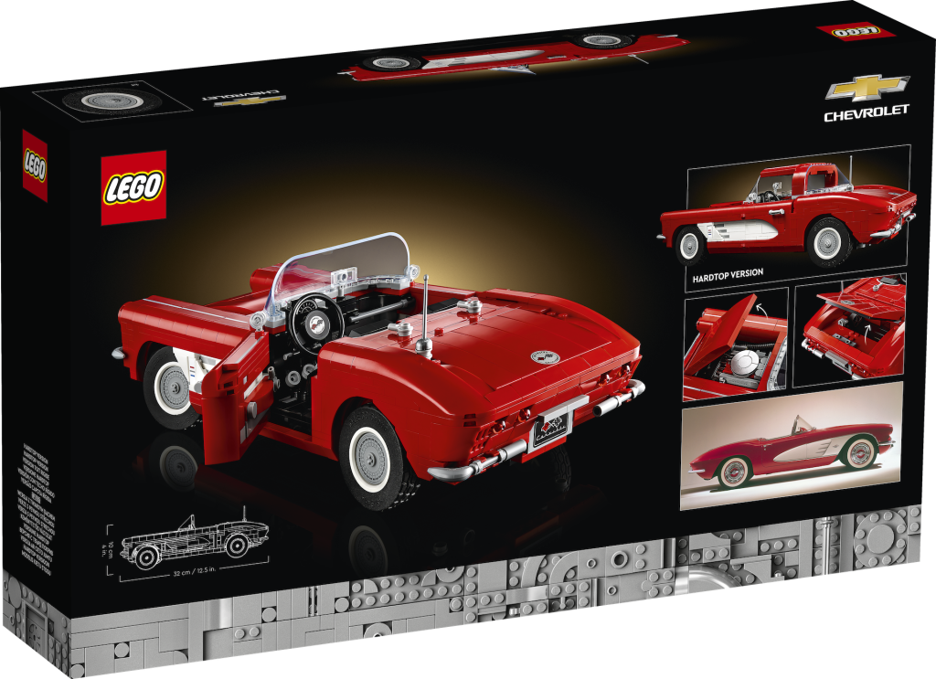 LEGO Icons 10321 Chevrolet Corvette C1 2 1024x743