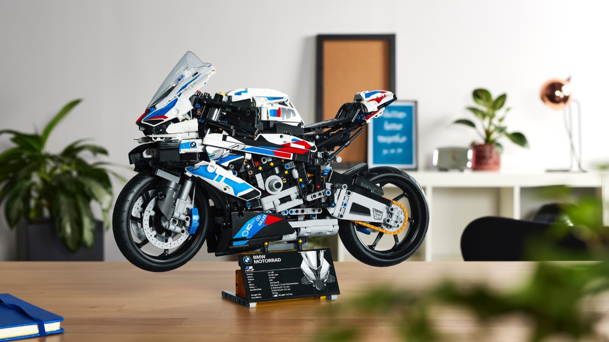 Save a third on 42130 BMW M 1000 RR in Argos LEGO deals