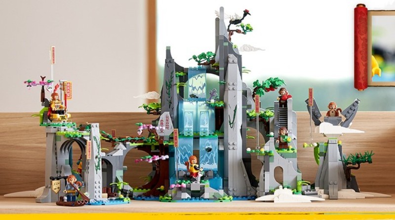 Continue the legend with more LEGO Monkie Kid 2021 sets revealed