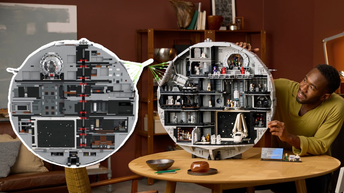 LEGO says ‘the back was not our main focus’ for the $1,000 Death Star