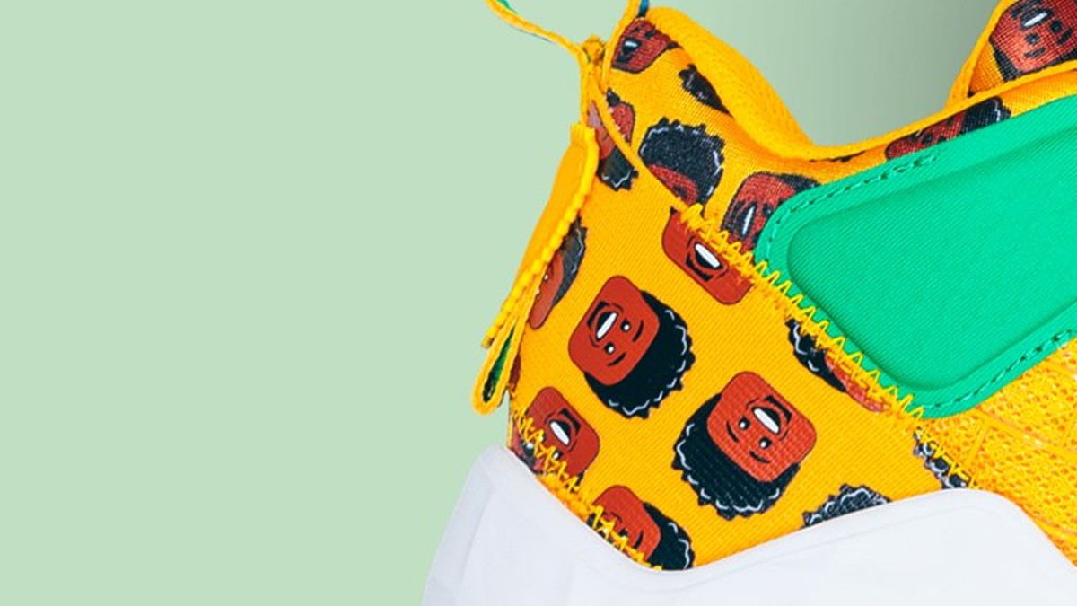 The LEGO, Adidas and NBA collection is now being teased