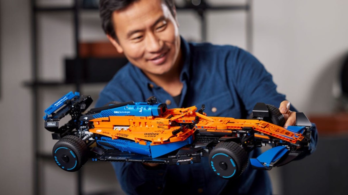LEGO Technic 42141 McLaren Formula 1 Race Car – your questions answered