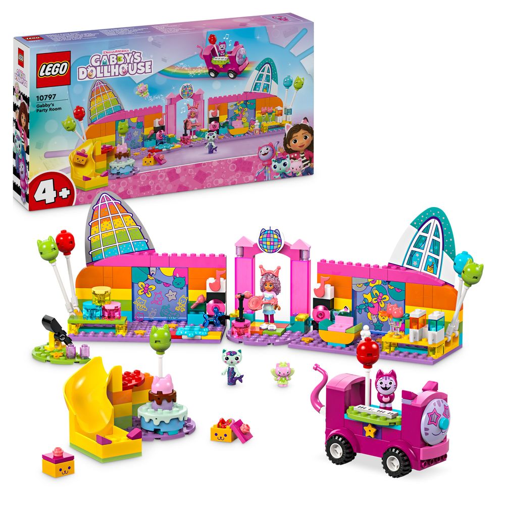LEGO Gabbys Dollhouse 10791 Gabbys Party Room 1