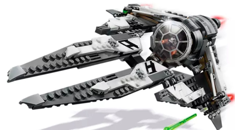 Double VIP points on LEGO Star Wars 75242 Black Ace TIE Interceptor