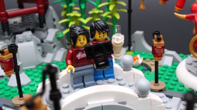 LEGO Chinese New Year 80107 Spring Lantern Festival review