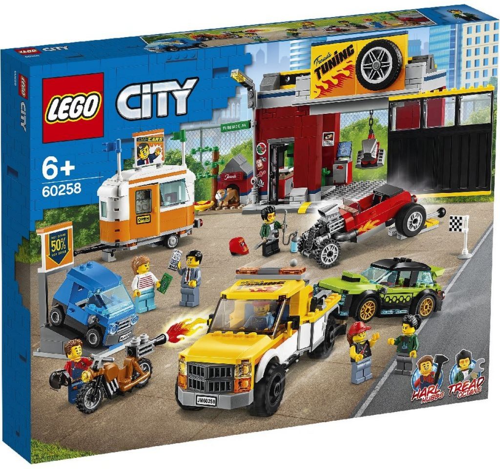 LEGO City 60258 Tuning Workshop 1 1024x960