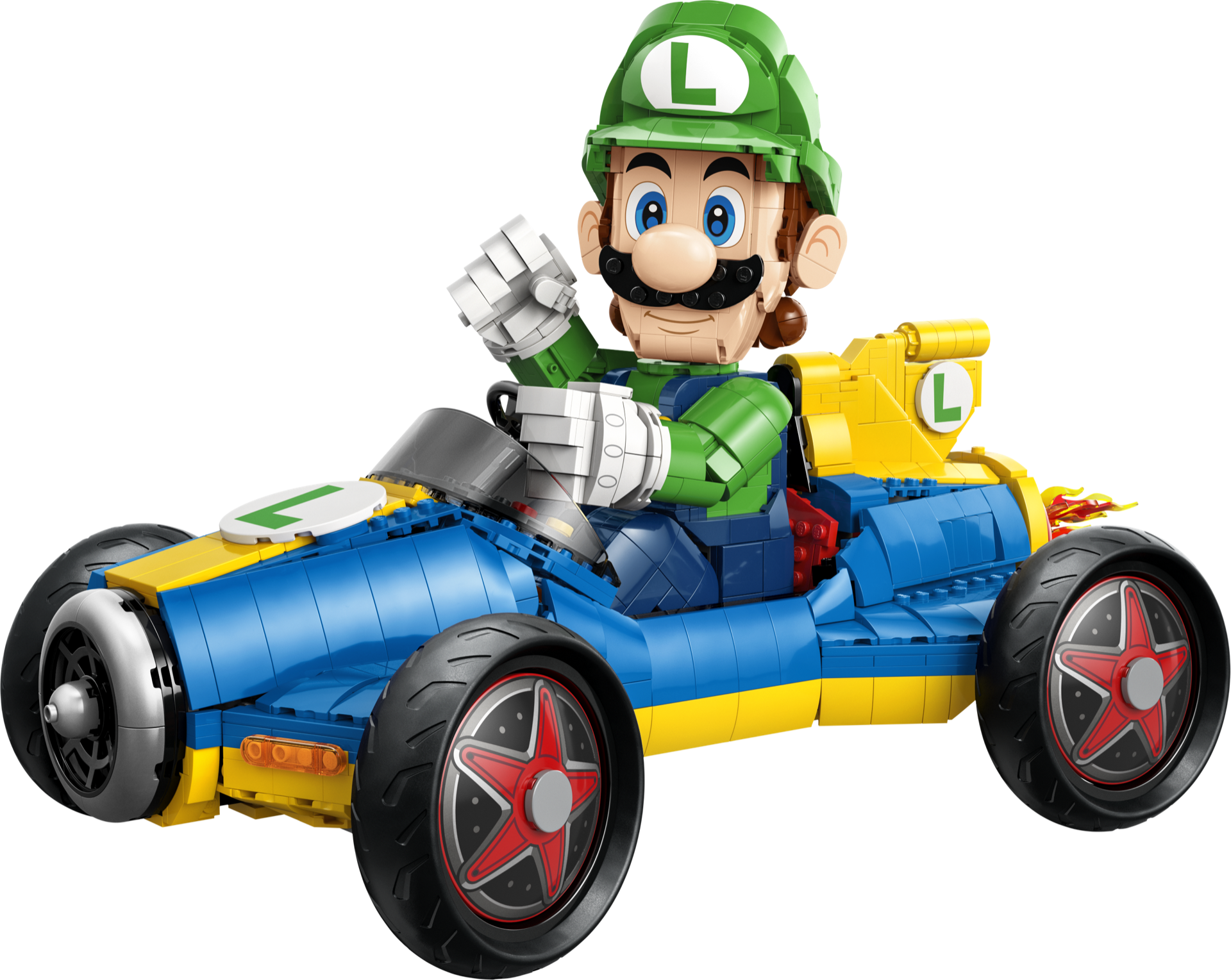 LEGO Mario Kart 72050 Luigi Mach 8 1