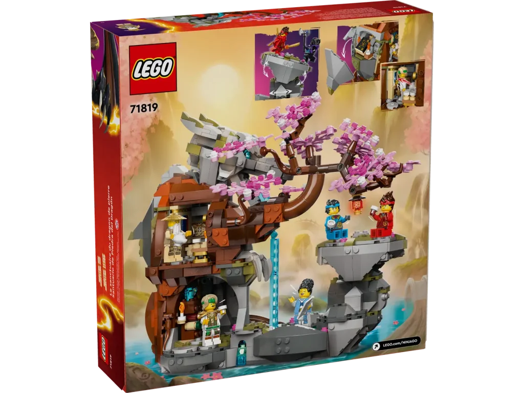 LEGO NINJAGO 71819 Dragon Stone Shrine 3 1 1024x768