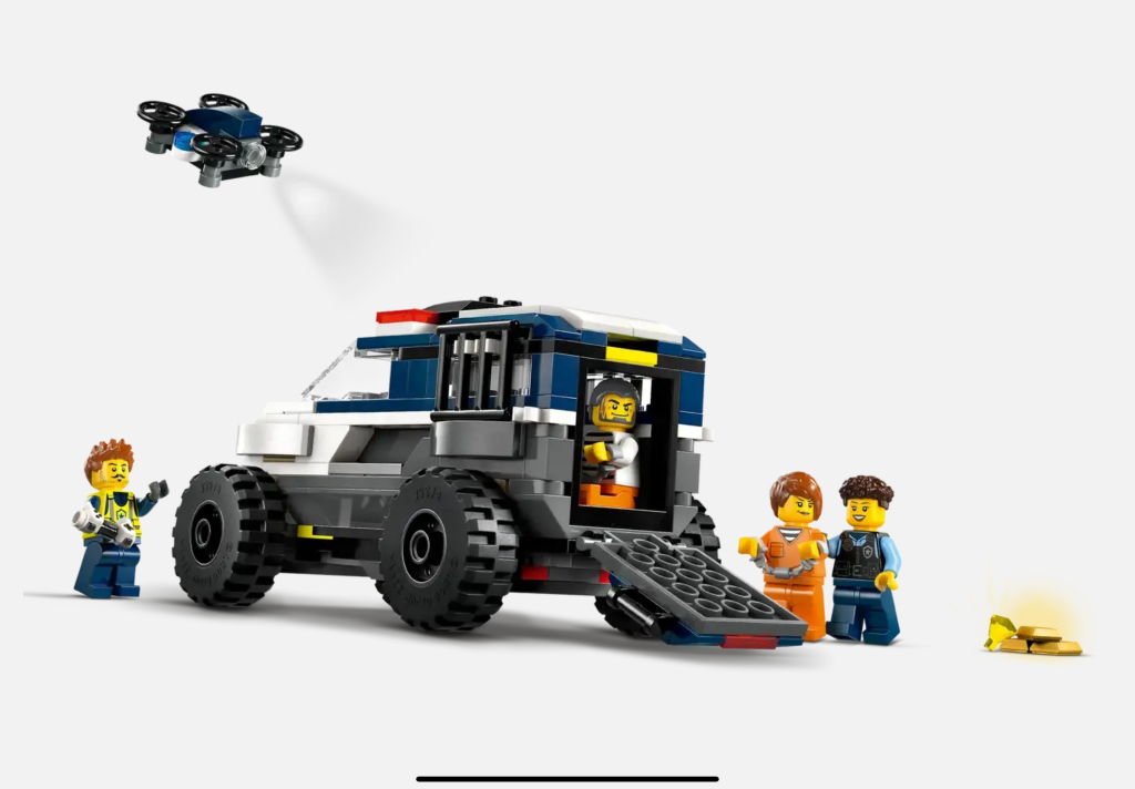 LEGO City 60449 Off Road Police Car Chase 3 1024x712